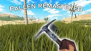 Раст теперь в Роблокс! Ранний обзор Fallen Remastered Roblox