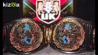 New WWE NXT UK Tag Team Championships!