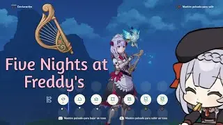 Five Nights at Freddy's - I Got No Time | Genshin Impact OST windsong Lyre | [Playstation/Ps4]