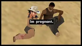 "Im pregnant." but in a funny voice | GTA:SA Random User Made DYOM Mission Speedruns