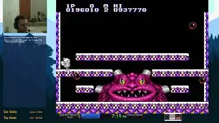 Snow Bros speedrun in 27:16 (PB)