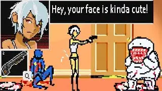 RESIDENT EVIL PIXEL HORROR | Horror Alpha