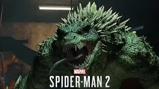 Marvel Spider-Man 2 part 7 The Fight Against The Lizard