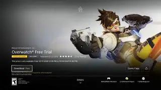 OVERWATCH FREE TO PLAY TRIAL! DECEMBER 2020! DOWNLOAD NOW AND PLAY IT FOR FREE!!!
