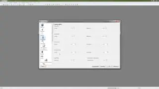 Scribus 1.4.5 -  Allgemeine Einstellungen