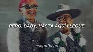 Nanpa Básico, Beéle - Hasta Aquí Llegué (Letra)