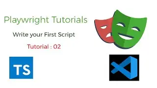 Playwright Tutorials for Beginner | Write your first test | NodeJS |