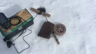 В районе «белой скалы»