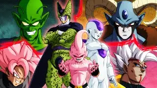 Every Main Dragon Ball Villain EXPLAINED