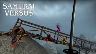 LEFT 4 DEAD 2 - SAMURAI VERSUS - THE SACRIFICE