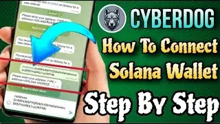 $Cyberdoge Wallet connect | CDOGE withdraw | CDOGE ma wallet connect krne ka tarika | Free Withdraw