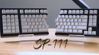 SP-111 | Split Southpaw | Tangerine Linear Switches