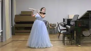 Georg Philipp Telemann Fantasia №1 A Major for flute solo