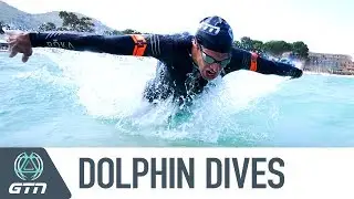 How To Do Dolphin Dives | Open Water Swim Entrance And Exit