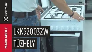 Electrolux LKK520032W tűzhely – Márkabolt.hu