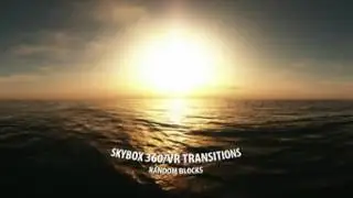 SkyBox 360/VR Transitions for Premiere Pro | Random Blocks