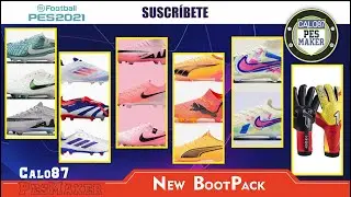 🔥PES 2021🔥/ 👟 BOOTS  👟-⚽- 🧤GLOVES 🧤 /MAYO