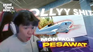 PERDANA!! Montage Pesawat Untuk Pertama Kalinya!