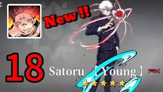 Jujutsu Kaisen Duel Game - Got Satoru Gojo ( Young) !!! - Gameplay Walkthrough Episode 18