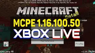 GRATIS!!! DOWNLOAD MINECRAFT PE  BETA TERBARU 1.16.100.50 UPDATE !!!
