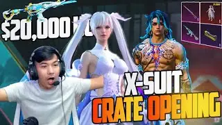 X-SUIT CRATE OPENING