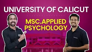 Calicut University -MSc Applied Psychology Entrane Exam Syllabus | PEPP Learning