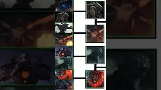 8 Monsters Move On!