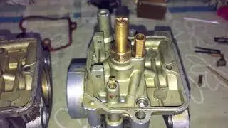 Восход / Минск / Карбюратор К-62 / регулировка / обзор #1