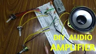 DIY GREAT SOUNDING AUDIO AMPLIFIER (WITH BASS BOOST) USING THE LM386