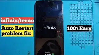 How to Fix Auto restart Phone | Infinix Teccno Phone auto restart Problem Solution