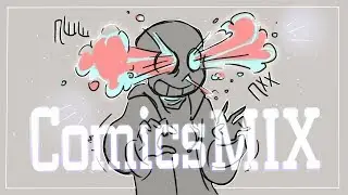 【UNDERTALE ComicsMIX】САМЫЙ ЭПИЧНЫЙ  ОПЫТ С КОЛОЙ И МЕНТОСОМ!