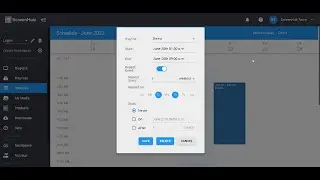 ScreenHub - Planning Made Easy With Scheduling