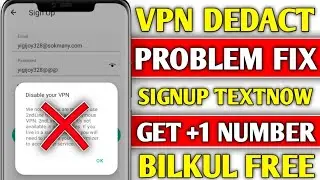 Textnow sign up problem 2024 | How to create textnow account in India | Create Fake +1 usa whatsapp
