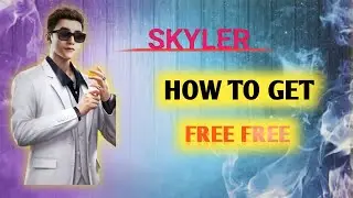 HOW TO GET FREE SKYLER CHARACTER 🔥|| HOW TO GET SKYLER IN GOLD || ITS GAMING