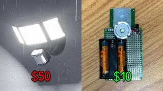 DIYing a Motion Sensor Light! 
