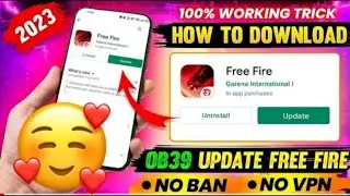 How To Download Normal Free Fire Malayalam || Ob 39 Free Fire Link || Gaming With Malayali Bro