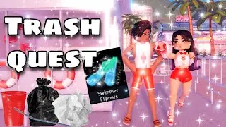 Lifeguard trash quest | Royale High