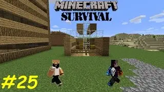 AT EVİ?!?! | Minecraft Türkçe Survival | Bölüm 25