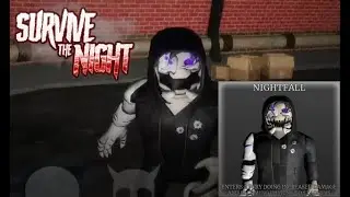 Roblox survive the night I Nightfall gameplay (Municipal sewer)