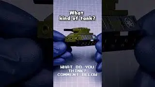 🔥 Fake LEGO! How to Build Unofficial LEGO WW2 Mini Tank! SEMBO Block Easy MOC Tutorial ЛЕГО 레고 レゴ 樂高