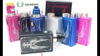 FirePhoenix Squonker Bottom feeder BF box mod eycotech presents