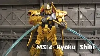 Gundam Review : MSIA Hyaku Shiki First Release