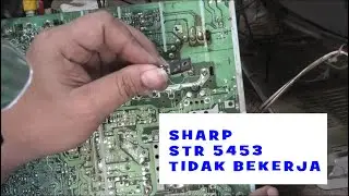 sharp str 5453 tidak bekerja