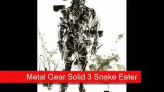 Metal Gear Solid 3 Soundtrack - Snake Eater
