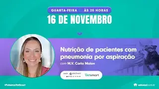 Nutrição de pacientes com pneumonia por aspiração