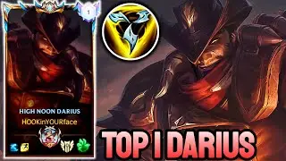WILD RIFT DARIUS - TOP 1 DARIUS GAMEPLAY - CHALLENGER RANKED