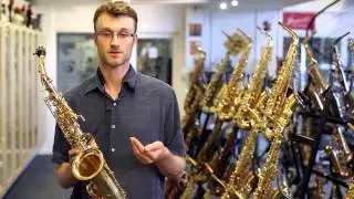 Yanagisawa AWO1 Alto Saxophone