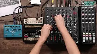 PLAYDifferently MODEL 1 Six Channel Analog DJ Mixer