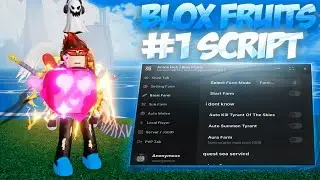 [💗 NEW] Blox Fruits Script — Auto Farm, Fruit Mastery Farm, Auto Raid, Sea Event, Volcano *NO KEY*