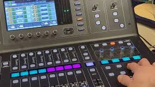 Using Busses to Send Channels to Effects and Inserting Effects